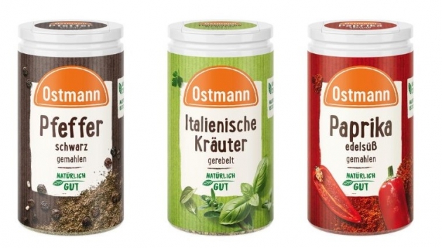 Ostmann mit neuem Markenauftritt - Die Gewürzmarke Ostmann relauncht seine Produkte unter neuem Logo und Design - Quelle: Ostmann
